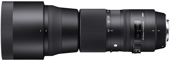 Image of Sigma 150-600mm F/5-6.3 DG OS HSM Contemporary Canon