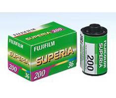 Image of Fujifilm SUPERIA 200 135-36