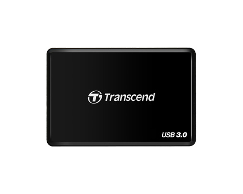 Image of Transcend CFast 2.0 USB3.0 USB 3.0 Zwart geheugenkaartlezer
