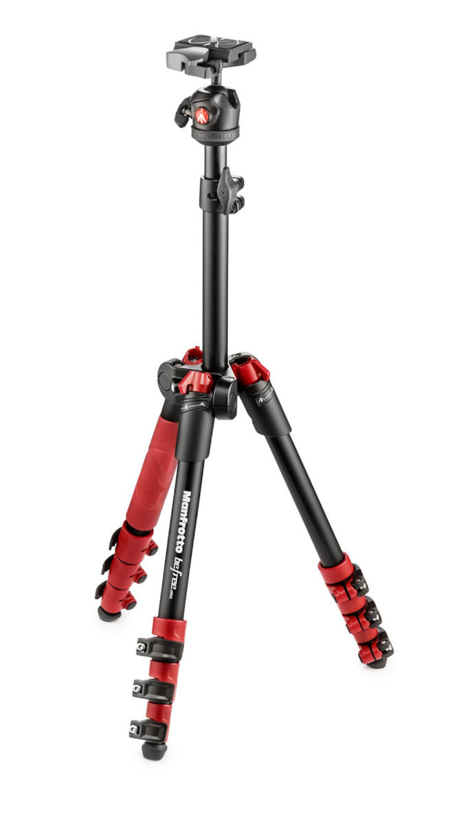 Image of Manfrotto BeFree One Kit Aluminium rood