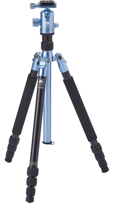 Image of Sirui UltraLight T-004X + C10S blauw