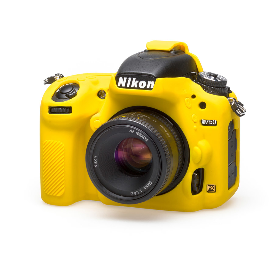 Image of Easycover bodycover for Nikon D750 Yellow