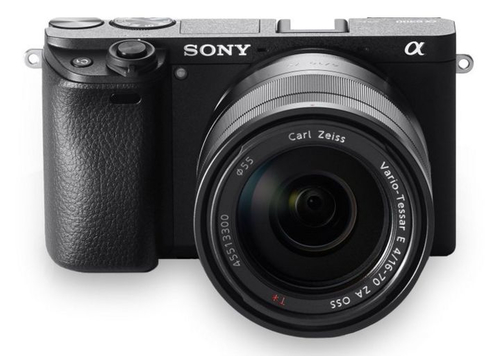 Image of Sony A6300 zwart + 16-70mm F/4.0 ZEISS
