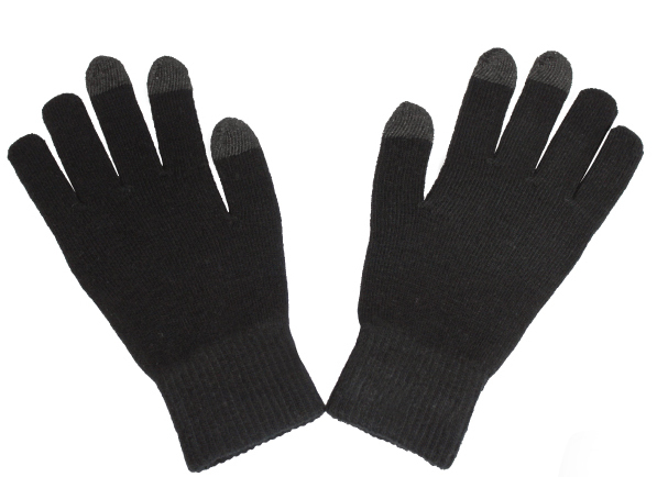 Image of Muvit Touch Screen Gloves Size L Black