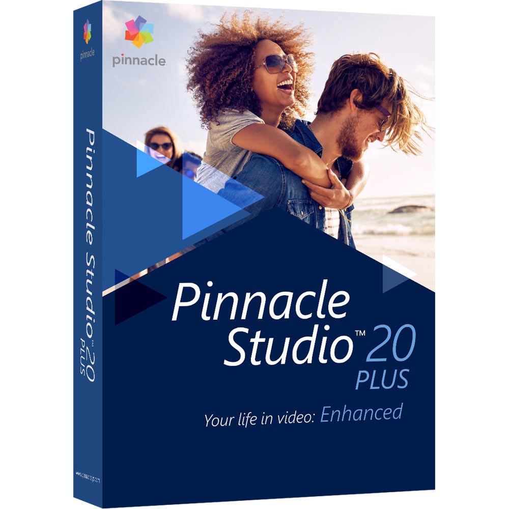 Image of Corel Pinnacle Studio 20 Plus (Win) NL