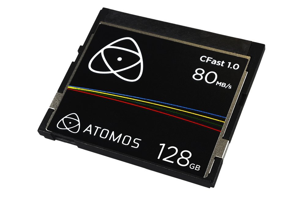 Image of Atomos CFast 1.0 - 128GB