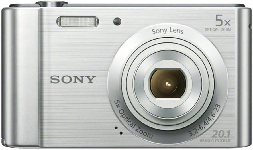 Image of Sony DSC-W800 zilver