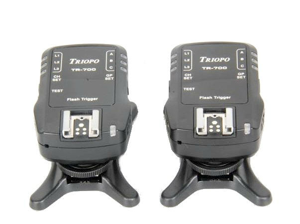 Image of Triopo TR-800C E-TTL(II) trigger set Canon