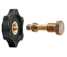 Image of Gitzo D2271.13 standard screw and nut 1/4"