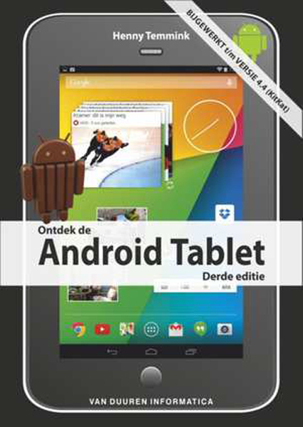 Image of Boek Ontdek de Android Tablet 3e Editie