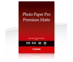 Image of Canon PM-101 A4 Paper/Premium Matte Photo 20sh