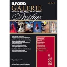 Image of Ilford GALERIE Prestige Smooth Pearl A3+ 25 vel