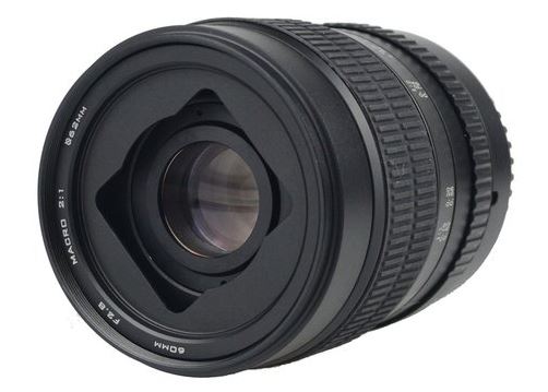 Image of Bresser Macrolens 60mm F/2.8 voor Sony E