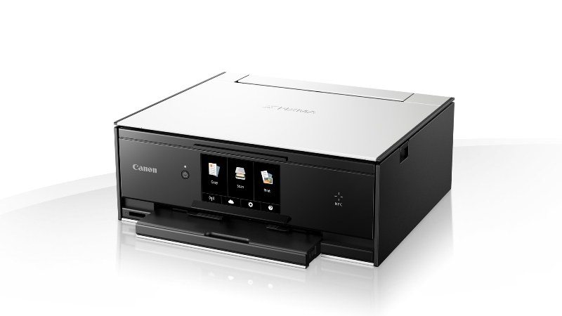 Image of Canon PIXMA TS 9050 wit A 4 15 / 10 PPM 600 x 2400 1371C006