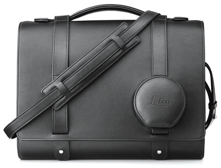 Image of Leica Day Bag Q (Typ 116), leather, black