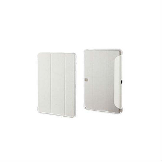 Image of Muvit Samsung Gal Tab 4 10.1 Smart Case White