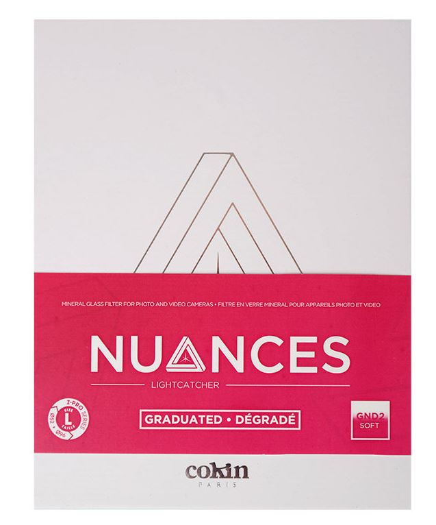 Image of Cokin Nuances GND ND2 Soft - 1 f-stops Z serie