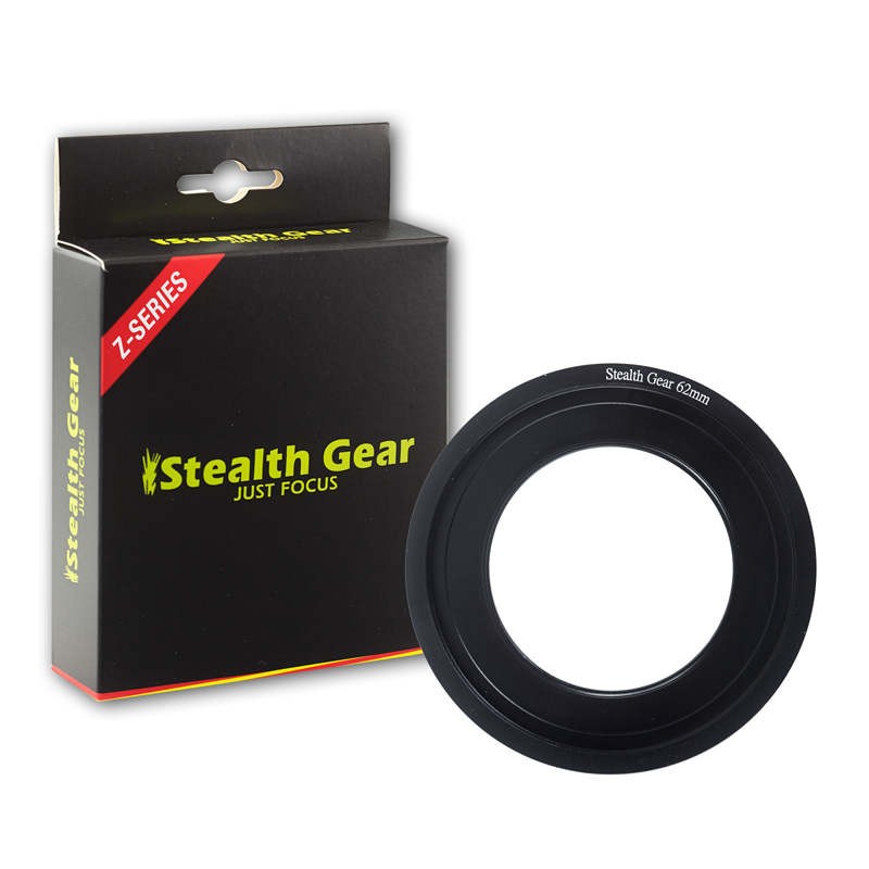 Image of Stealth Gear Adapterring 62 mm P-systeem