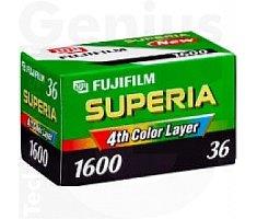 Image of Fuji New Superia 1600 135/36