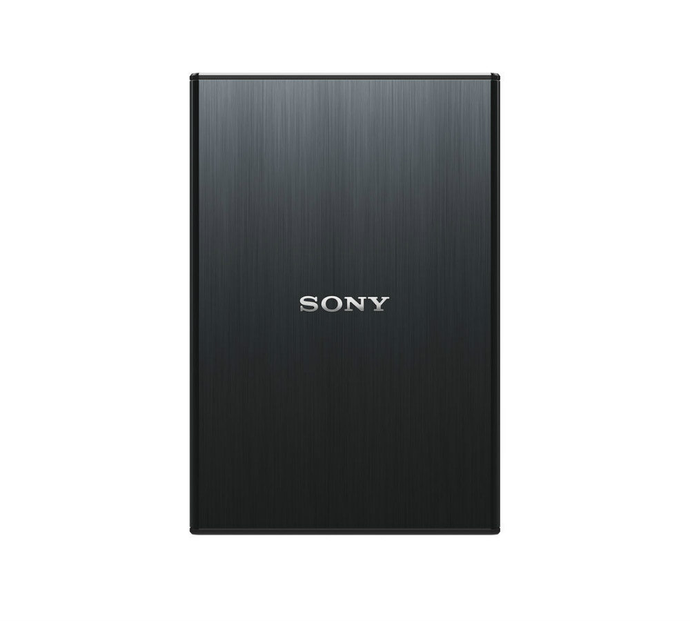 Image of Sony 500GB HDD Ultra Slim USB 3.0 black