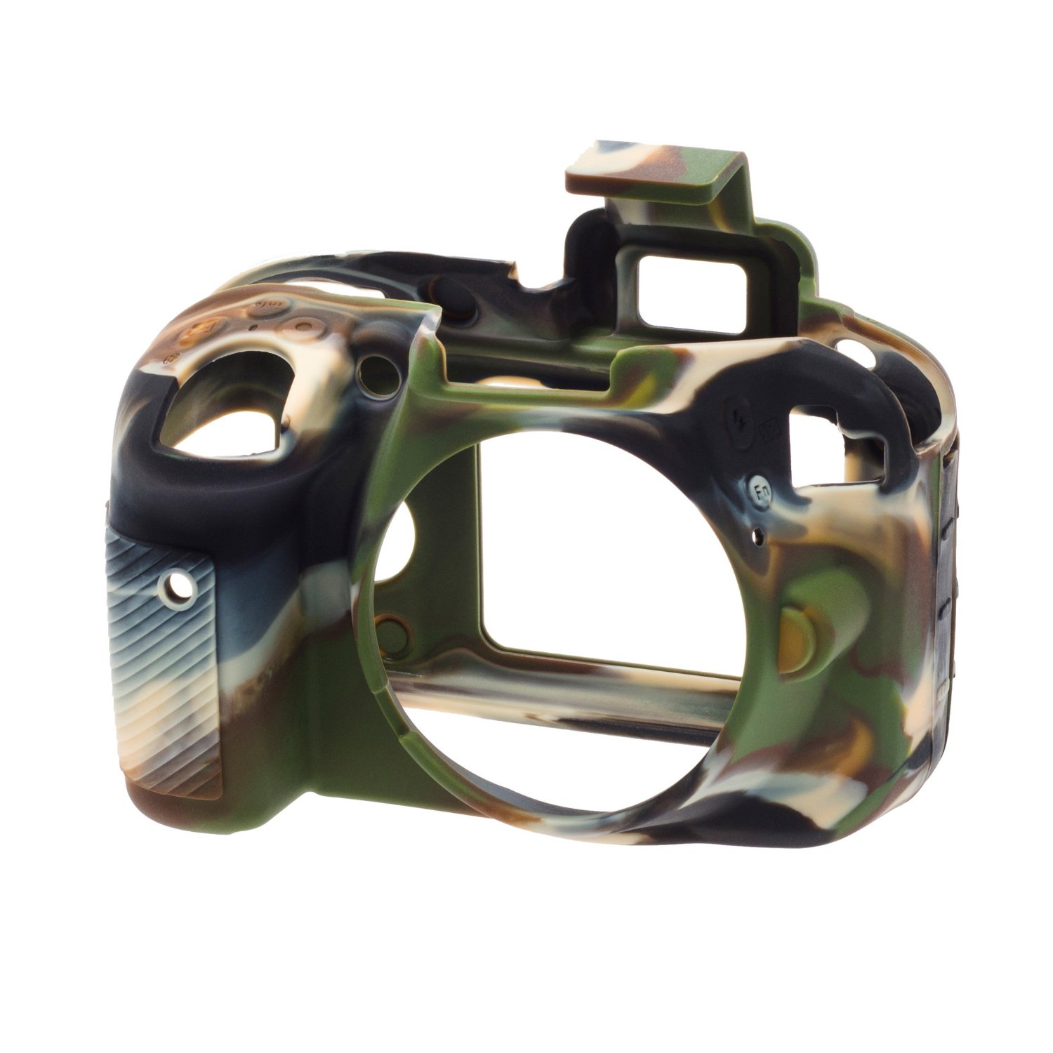 Image of Easycover bodycover for Nikon D3300 Camouflage