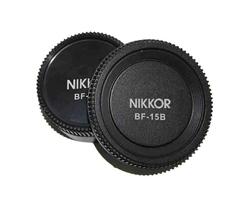 Image of Pixel Lens Rear Cap BF-15L + Body Cap BF-15B voor Nikon