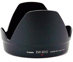Image of Canon EW-83G zonnekap