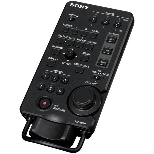 Image of Sony RM-30BP Compact Multi-Function Remote LANC Controller
