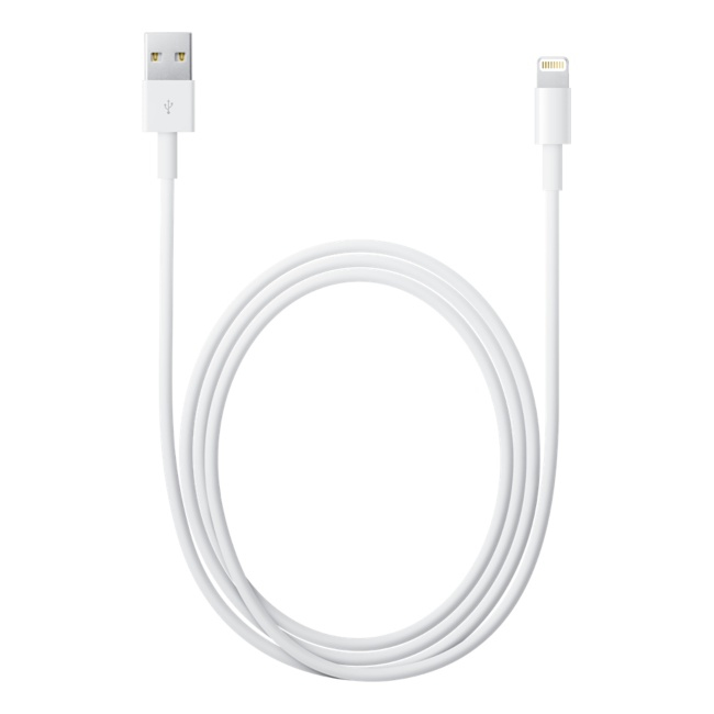 Image of Apple Lightning naar USB kabel 1m (MD818ZM/A)