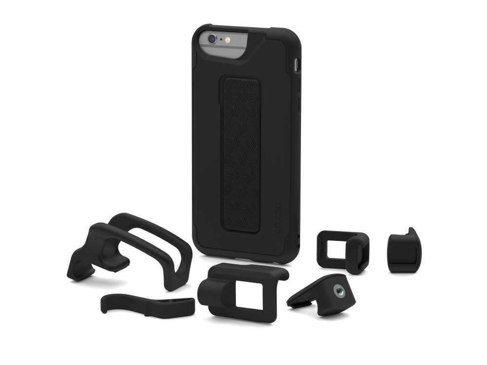 Image of Olloclip iPhone 6 Plus/6s Plus Finger Grip, Clips, Cold Shoe Adapters & Kick