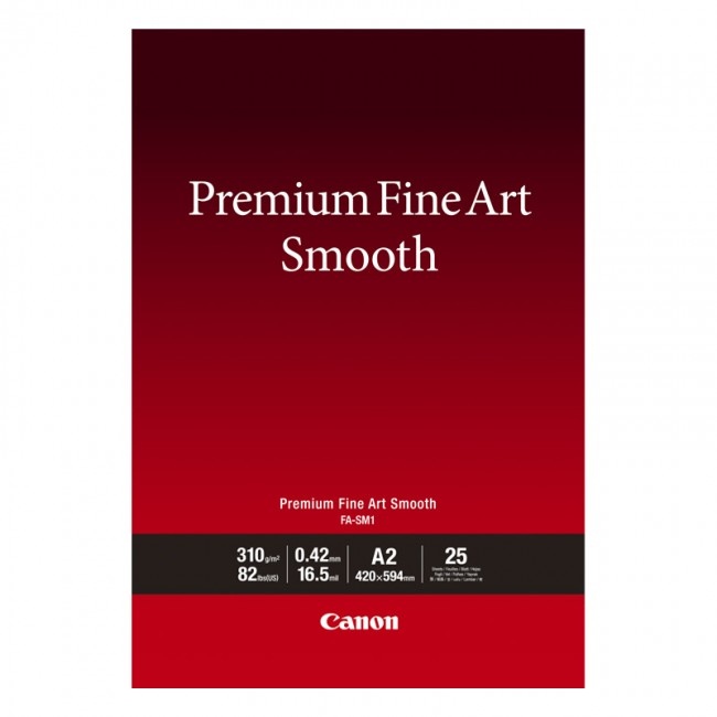 Image of Canon FA-SM 1 Premium FineArt Smooth A 2. 25 vel. 310 g