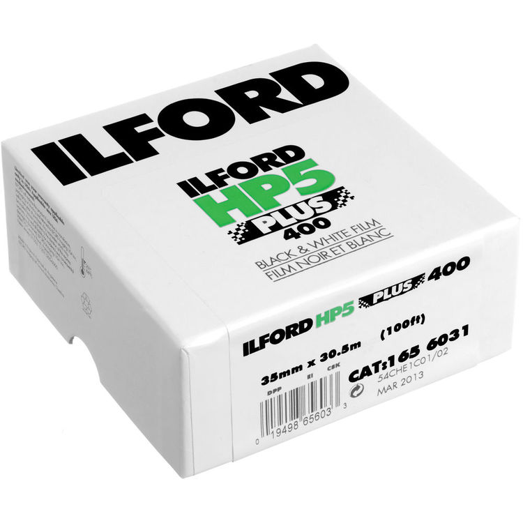 Image of Ilford HP 5 Plus 135-30,5m