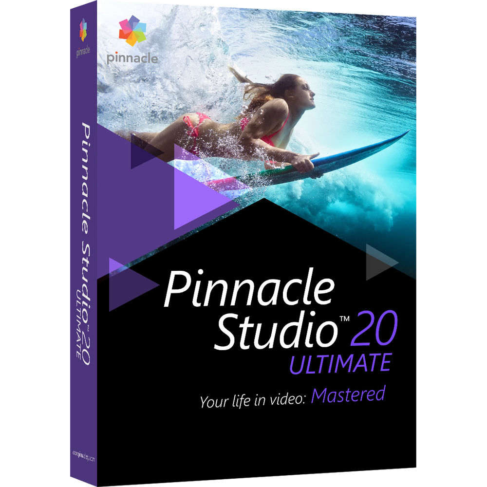Image of Corel Pinnacle Studio 20 Ultimate (Win) NL