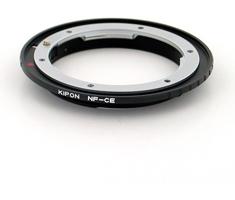 Image of Kipon adapter Canon EOS body - Nikon objectief