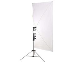 Image of Falcon Eyes Reflector RR-5684SL Sunlight/Wit 140x210 cm