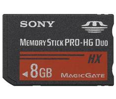 Image of Sony Memory Stick Pro HG Duo HX 8GB 50MB/s