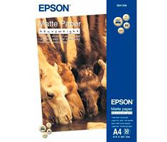 Image of Epson S041256 A4 Matte Paper 50 vel