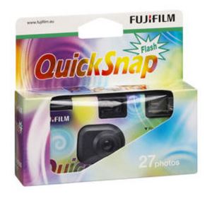 Image of Fuji Quicksnap 400 24+3 Opnamen met flits
