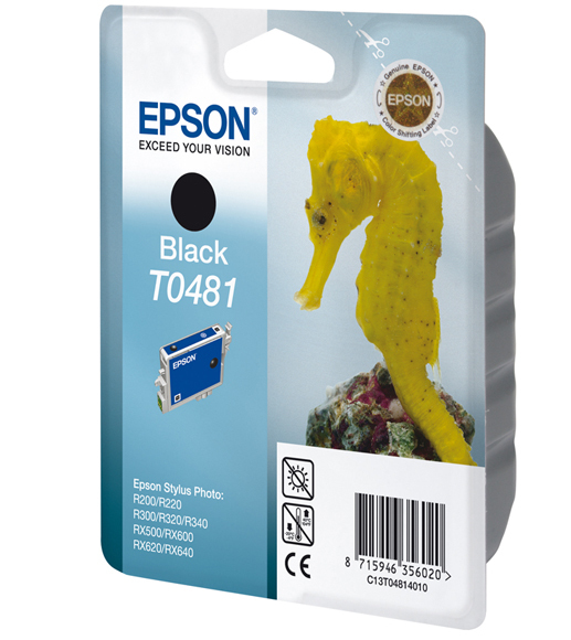 Image of Epson Cartridge T0481 (zwart)