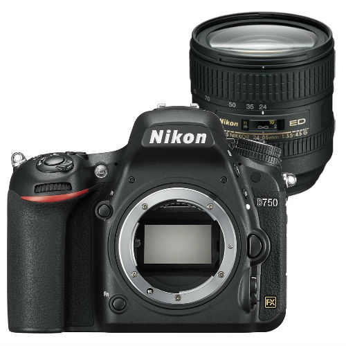 Image of Nikon D750 + AF-S 24-85mm ED VR