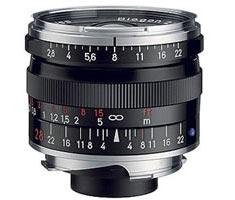 Image of Carl Zeiss Biogon T* 2,8/28 ZM, black