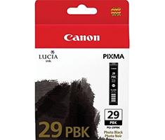 Image of Canon Cartridge PGI-29PBK (foto zwart)