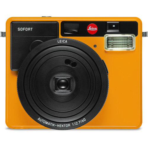 Image of Leica SOFORT camera oranje