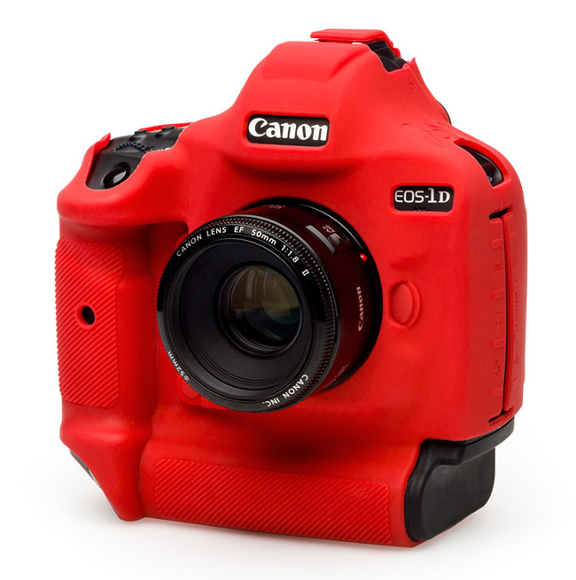 Image of easyCover Cameracase Canon 1Dx en 1Dx II Mark II red