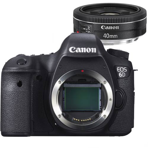 Image of Canon Eos 6D + 40mm f 2.8 STM