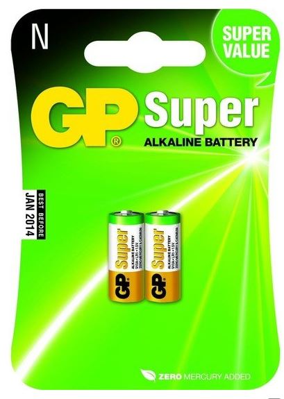 Image of Gp Batteries Gp Alkaline Lr01 .
