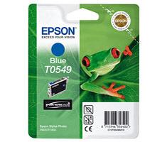 Image of Epson Cartridge T0549 (blauw)