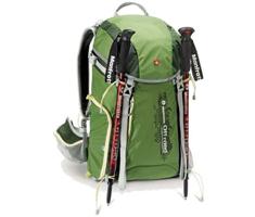 Image of Manfrotto Off Road Hiker 30L Backpack Groen