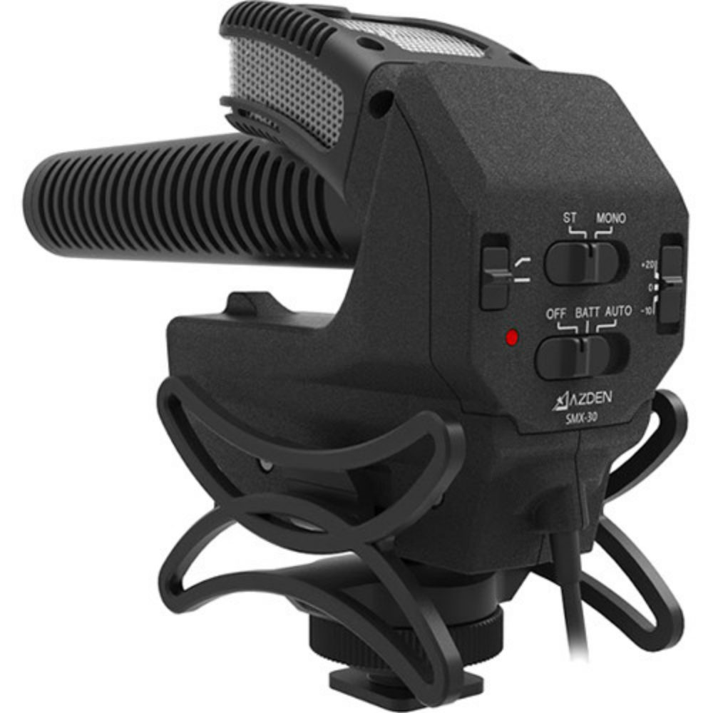 Image of Azden SMX-30 DSLR microfoon