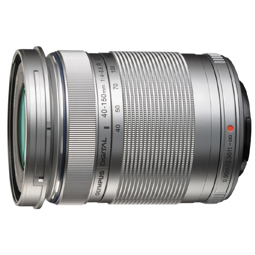 Image of Olympus 40-150mm f 4-5.6 Zuiko Digital ED Silver